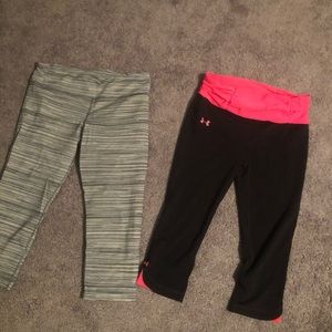 Under Armor workout pants